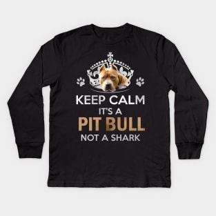 American Pit Bull Terrier - APBT Kids Long Sleeve T-Shirt